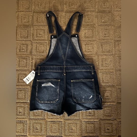Woman's Jean overalls - Picture 5 of 5